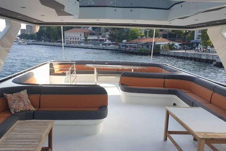 Maßgeschneidert Motoryacht (2014) für Charter - Bebek | #10426 - 14