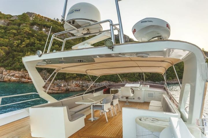 Custom Made Motor Yacht (2020) for Charter - Gocek | #10428 - 12