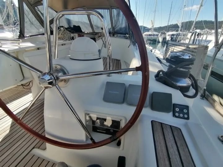 Fethiye 14.09 m Para Charter Velero - #10454 - 3