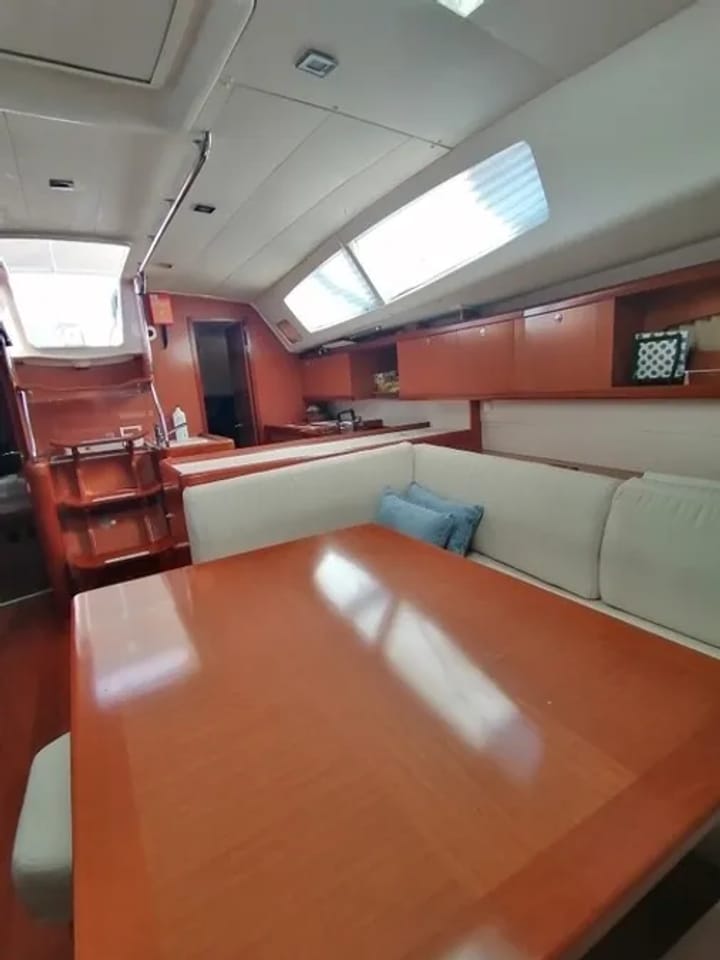 Fethiye 14.09 m Para Charter Velero - #10454 - 7