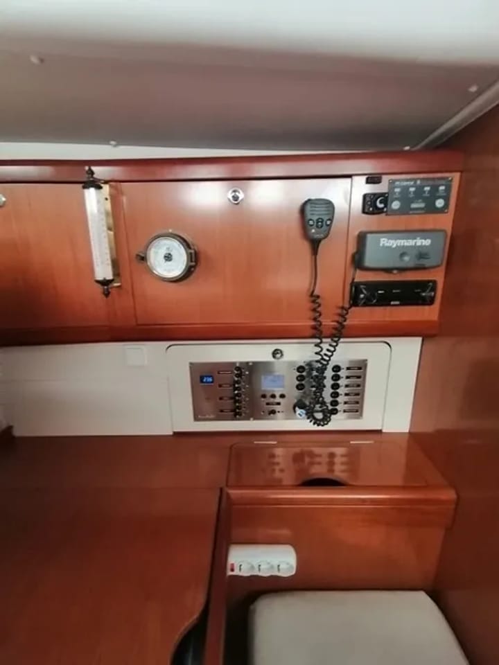 Fethiye 14.09 m Para Charter Velero - #10454 - 8