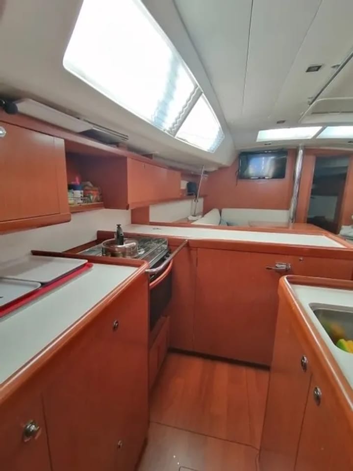 Fethiye 14.09 m Para Charter Velero - #10454 - 5