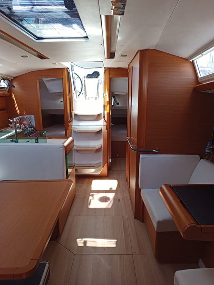 Fethiye 12.76 m Para Charter Velero - #10456 - 8