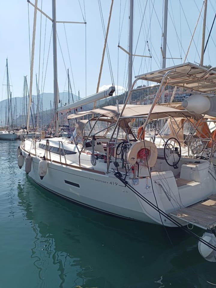 Fethiye 12.76 m Para Charter Velero - #10456 - 3