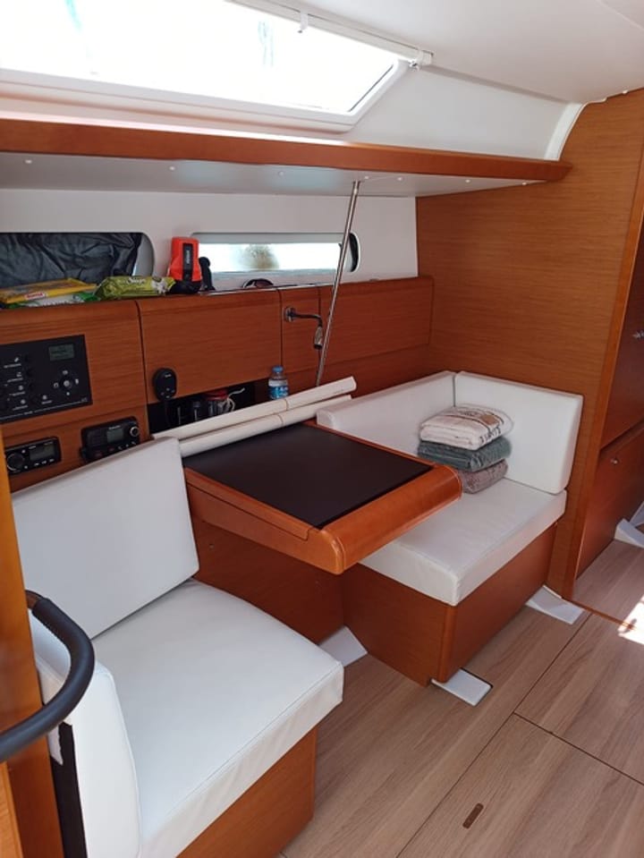 Fethiye 12.76 m Para Charter Velero - #10456 - 10
