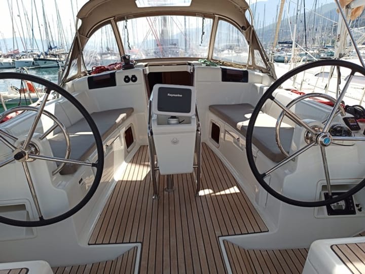 Fethiye 12.76 m Para Charter Velero - #10456 - 5