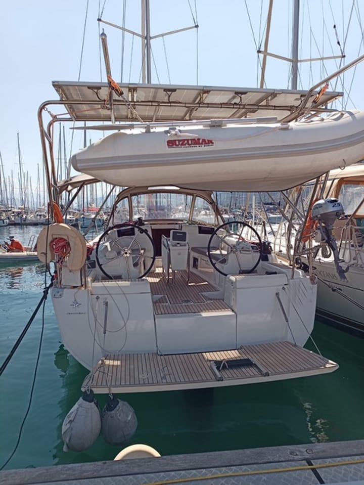 Fethiye 12.76 m Para Charter Velero - #10456 - 4