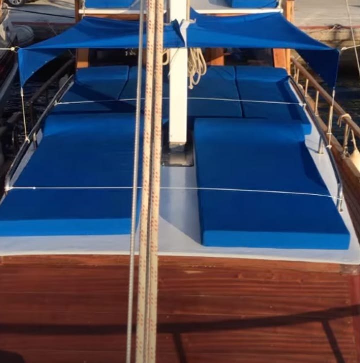 Fatto su misura Caicco (2005) for Charter - Bodrum | #10459 - 2