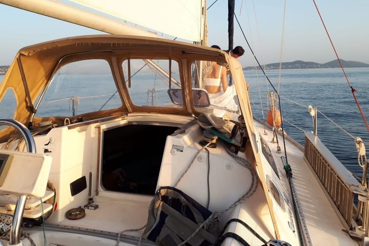 Voilier Algomar Rainbow 940 (2000) pour Charter - Maltepe | #10460 - 3