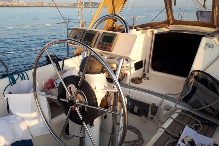 Voilier Algomar Rainbow 940 (2000) pour Charter - Maltepe | #10460 - 5