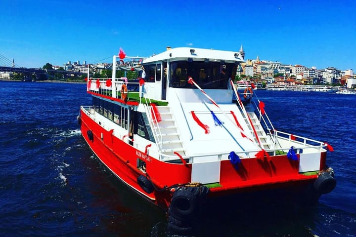 Özel Yapım Kiralık Motoryat (1996) - Eminönü | #10506 - 6