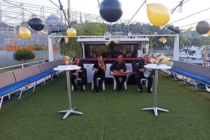 Özel Yapım Kiralık Motoryat (1996) - Eminönü | #10506 - 12