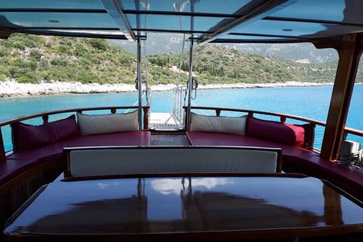 Özel Yapım Kiralık Gulet (2010) - Kalkan | #10513 - 6