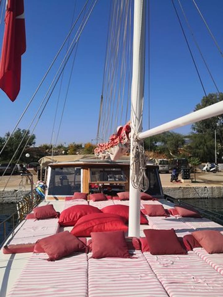 Özel Yapım Kiralık Gulet (2010) - Kalkan | #10513 - 3