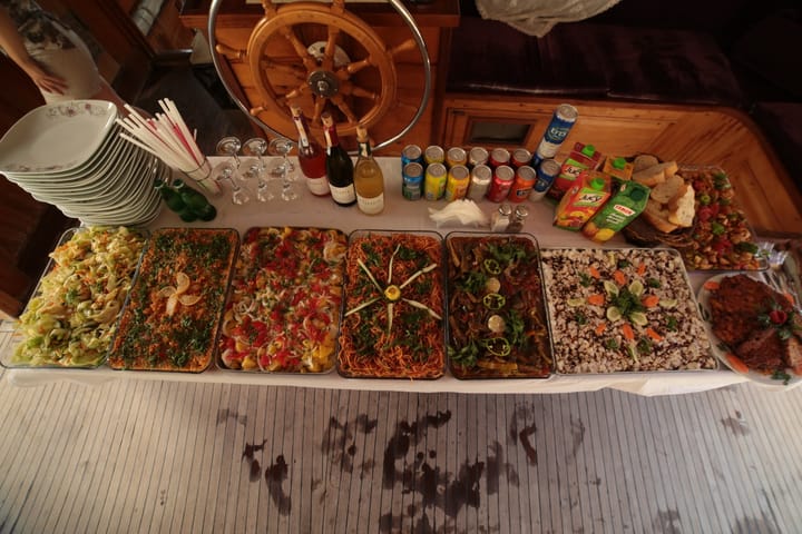 Özel Yapım Kiralık Gulet (2010) - Kalkan | #10513 - 8