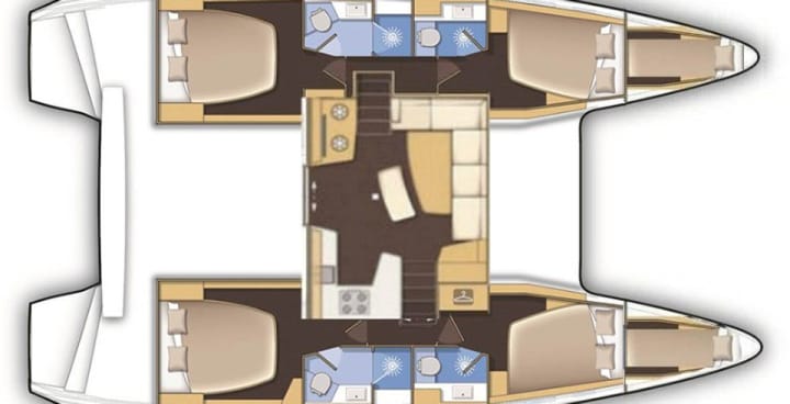 Lagoon  42 Kiralık Katamaran (2022) - Fethiye | #10518 - 22