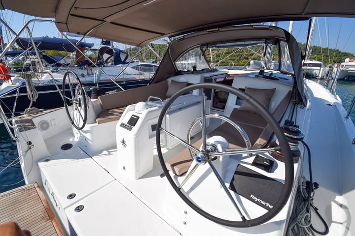  Velero Jeanneau Sun Odyssey 410 (2022) para Charter - Marmaris | #10520 - 38