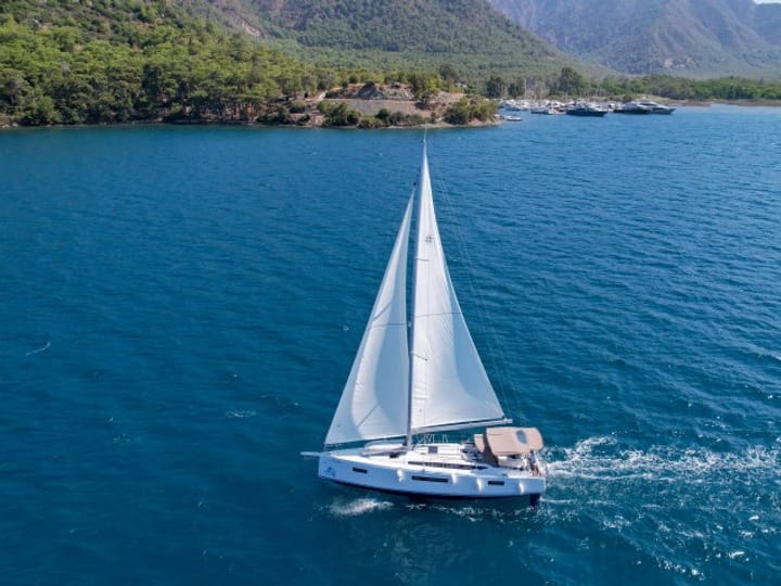  Velero Jeanneau Sun Odyssey 410 (2022) para Charter - Marmaris | #10520 - 20