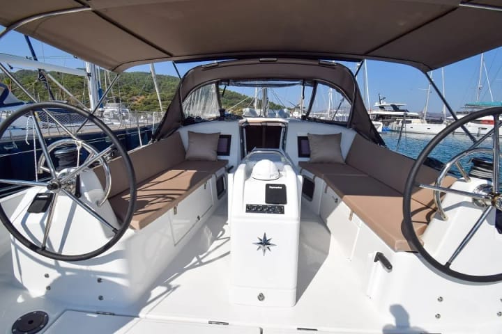  Velero Jeanneau Sun Odyssey 410 (2022) para Charter - Marmaris | #10520 - 30