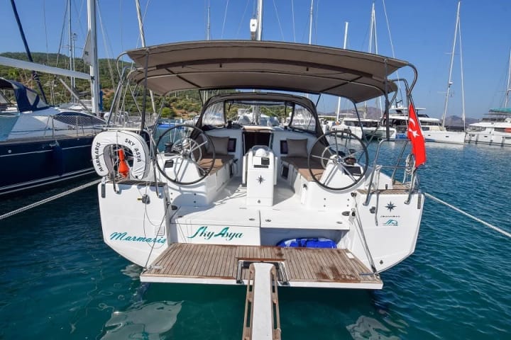  Velero Jeanneau Sun Odyssey 410 (2022) para Charter - Marmaris | #10520 - 34