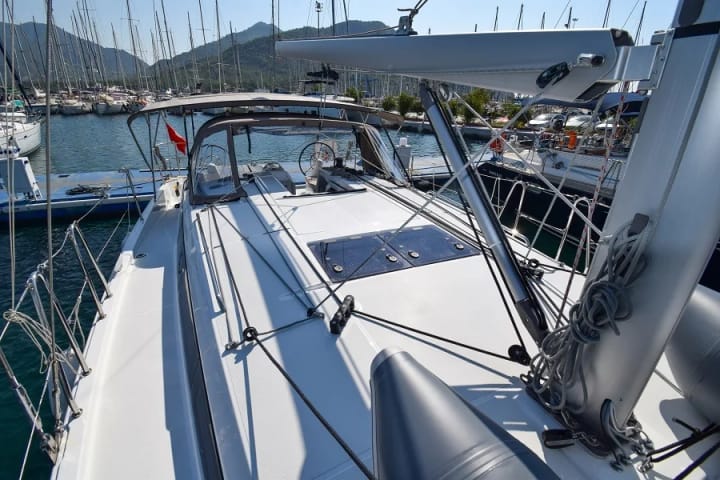  Velero Jeanneau Sun Odyssey 410 (2022) para Charter - Marmaris | #10520 - 39