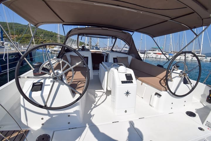  Velero Jeanneau Sun Odyssey 410 (2022) para Charter - Marmaris | #10520 - 41