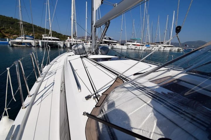  Velero Jeanneau Sun Odyssey 410 (2022) para Charter - Marmaris | #10520 - 31