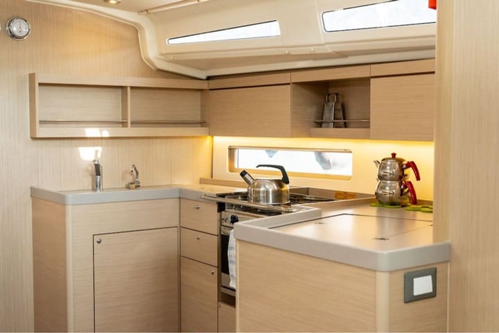 Gocek 12.87 m For Charter Voilier - #10524 - 5