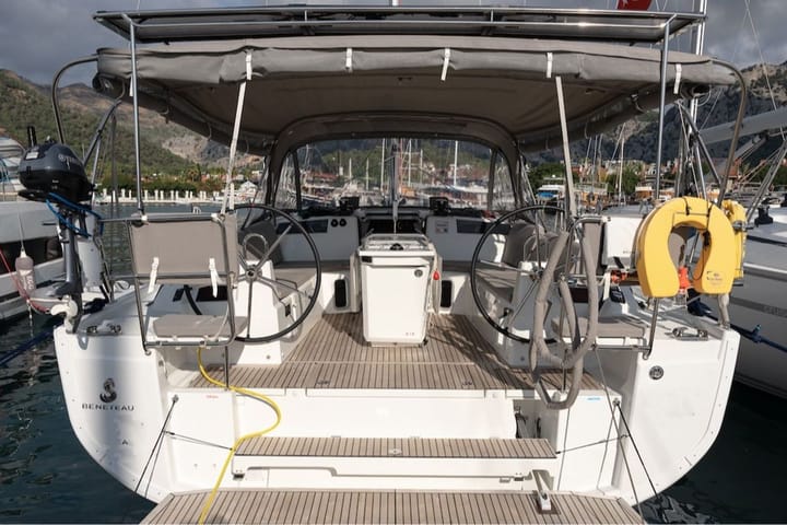 Gocek 12.87 m For Charter Voilier - #10524 - 1