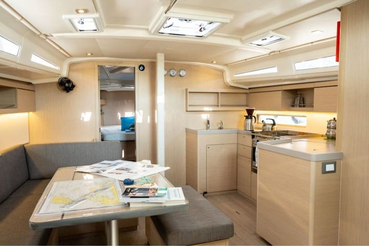 Gocek 12.87 m For Charter Voilier - #10524 - 4