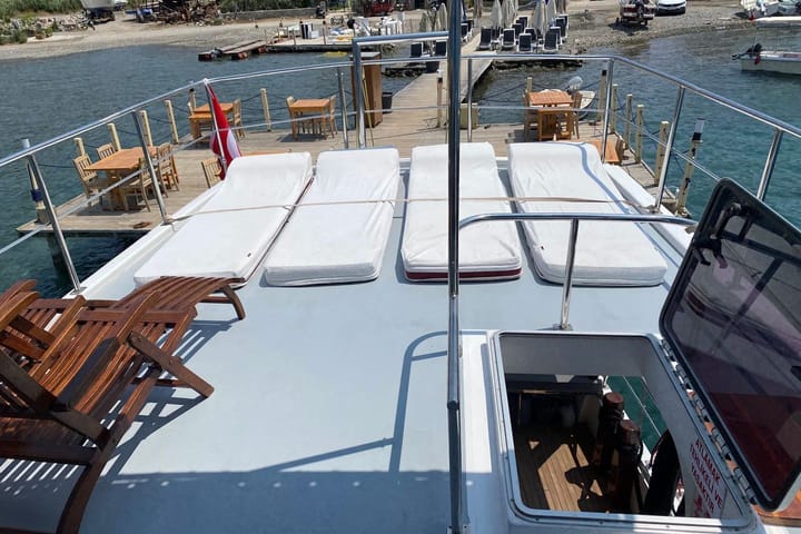 Op maat gemaakt Gulet (2021) voor Charter - Bozburun | #10530 - 10