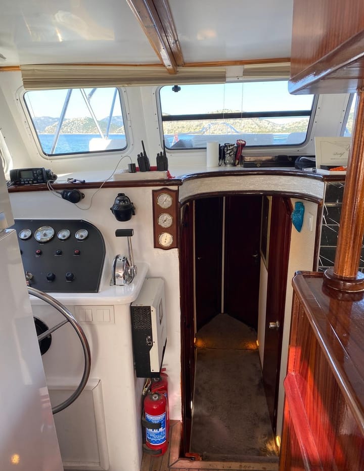 Op maat gemaakt Gulet (2021) voor Charter - Bozburun | #10530 - 26