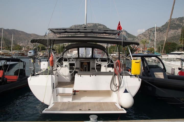 Gocek 14.27 m Para Charter Velero - #10533 - 2