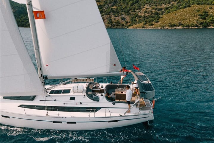  Zeilboot Bavaria 46 Cruiser (2021) voor Charter - Fethiye | #10560 - 5