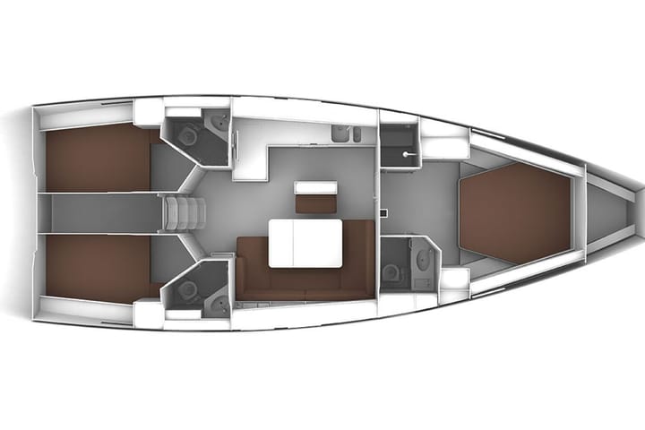  Zeilboot Bavaria 46 Cruiser (2021) voor Charter - Fethiye | #10561 - 20