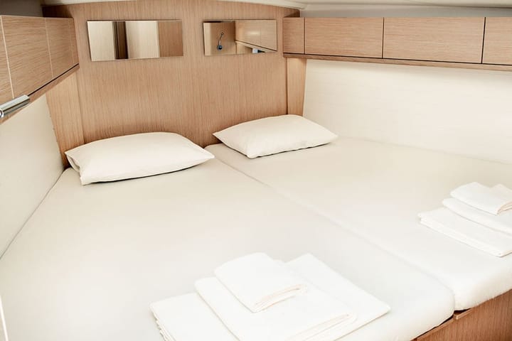  Zeilboot Bavaria 46 Cruiser (2021) voor Charter - Fethiye | #10561 - 13