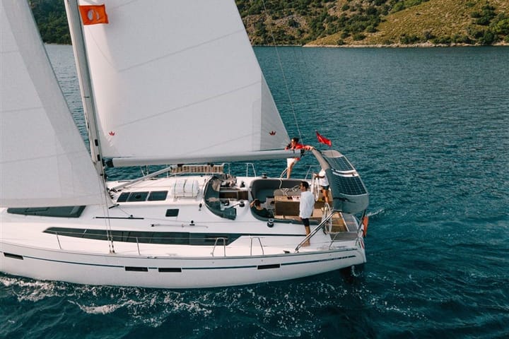  Zeilboot Bavaria 46 Cruiser (2021) voor Charter - Fethiye | #10561 - 4