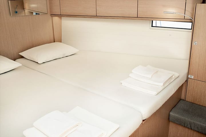  Zeilboot Bavaria 46 Cruiser (2021) voor Charter - Fethiye | #10561 - 12