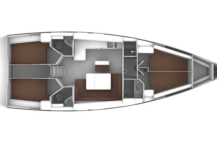 Sailboat Bavaria 46 Cruiser (2020) for Charter - Fethiye | #10562 - 15