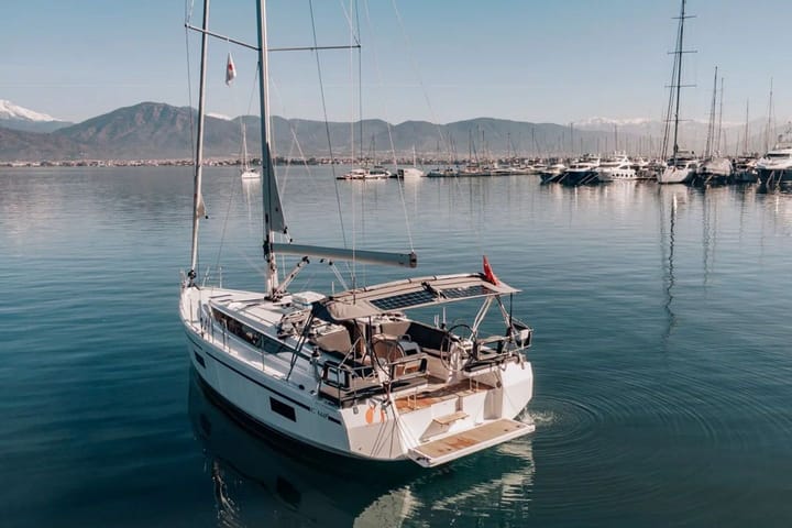  Zeilboot Bavaria  42 Cruiser (2022) voor Charter - Fethiye | #10564 - 5