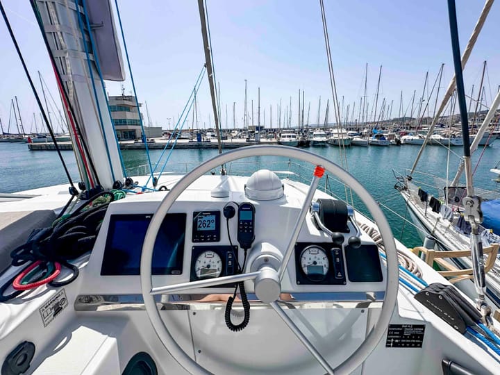  Catamaran Bali 4.2 (2022) voor Charter - Marmaris | #10571 - 22