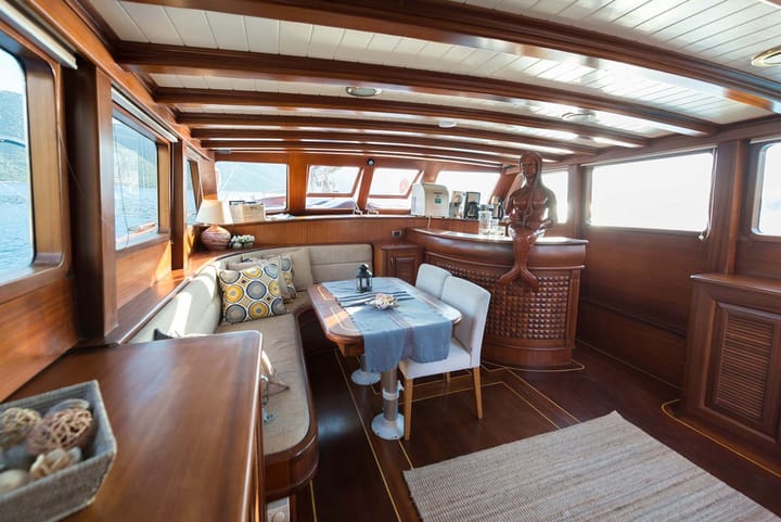 Hecho a medida  Goleta (2019) para Charter - Bodrum | # 10601 - 14