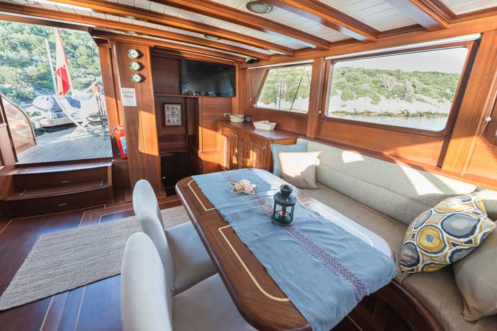 Hecho a medida  Goleta (2019) para Charter - Bodrum | # 10601 - 13