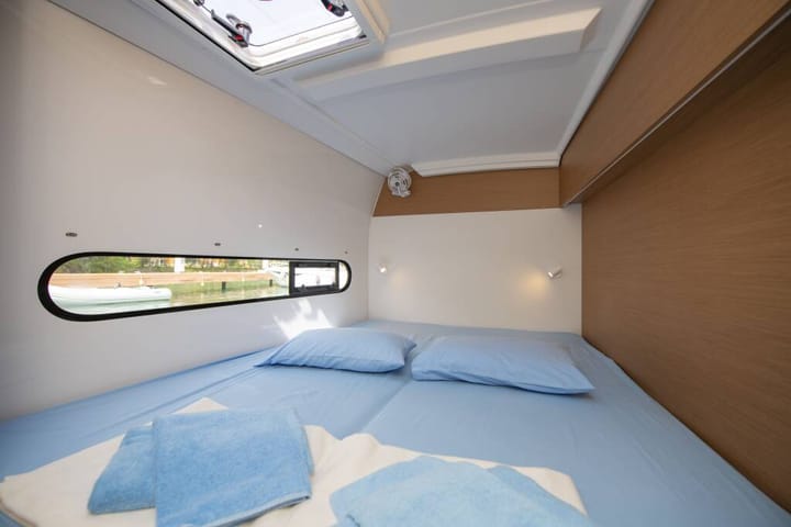 Fethiye 11.39 m Für Charter Katamaran — #10623 - 10