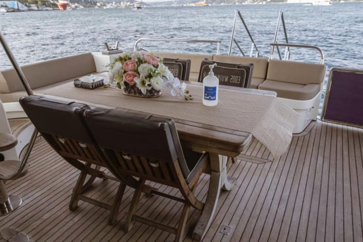 Op maat gemaakt Motorjacht (2003) voor Charter - Arnavutkoy | #10629 - 8