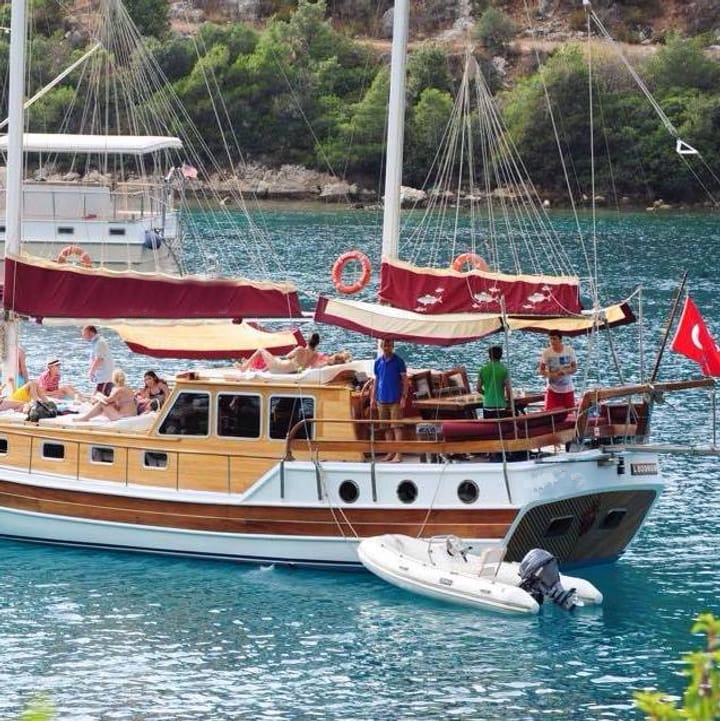 Op maat gemaakt Gulet (2017) voor Charter - Bodrum | #10644 - 4