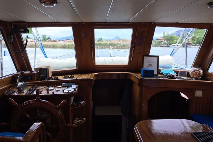 Hecho a medida Goleta (2009) para Charter - Dalyan | #10646  - 11