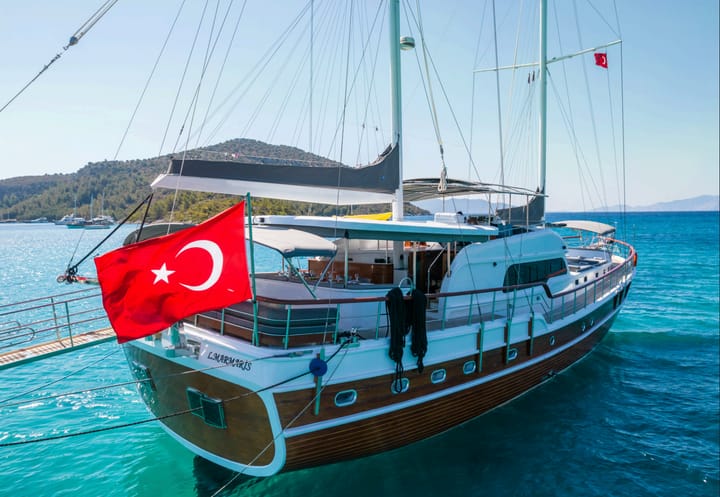 Özel Yapım Kiralık Gulet (2021) - Bozburun | #10671 - 5