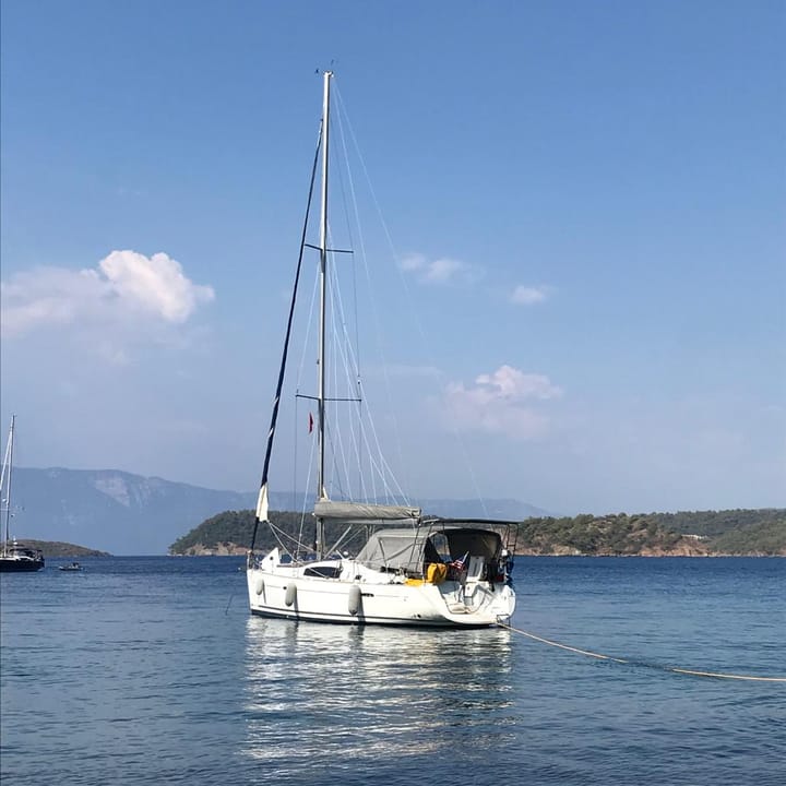 Voilier Beneteau Oceanis 40 (2008) pour Charter - Bodrum | #10691 - 3