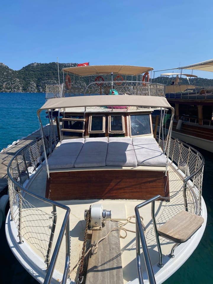 Özel Yapım Kiralık Gulet (2014) - Antalya | #10694 - 1